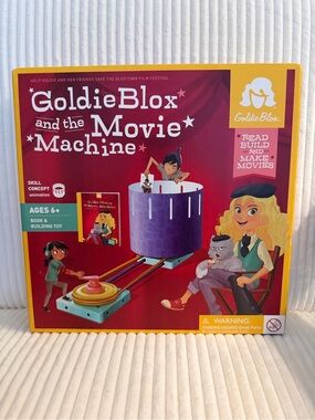 Goldie Red and Yellow Movie Machine Kit